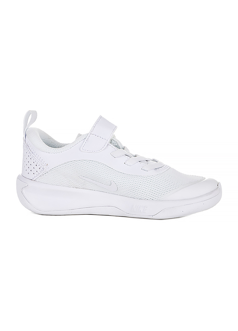Білі Осінні дитячі кросівки omni multi-court (ps) білий Nike