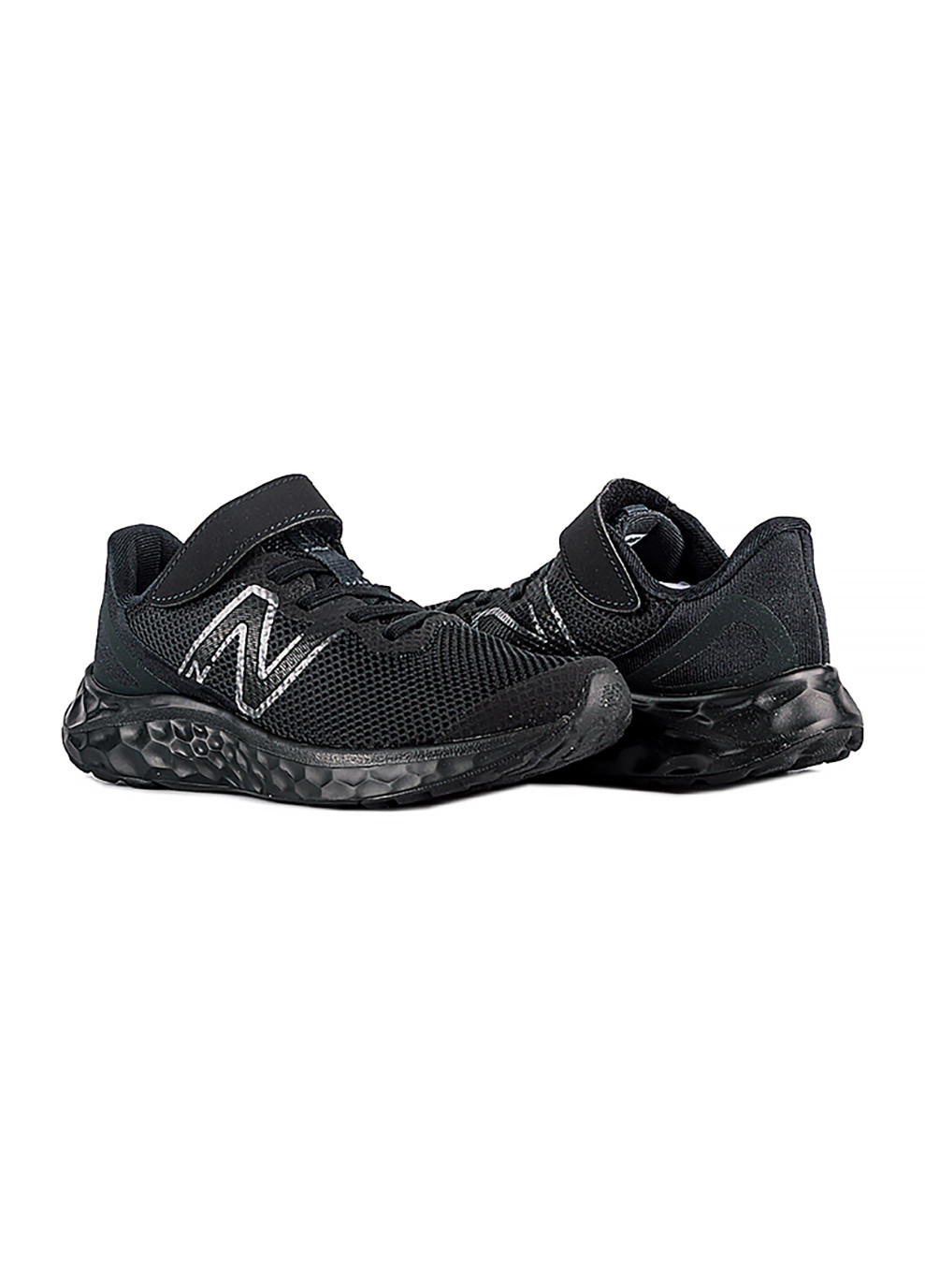 Черные демисезонные детские кроссовки arishi черный New Balance