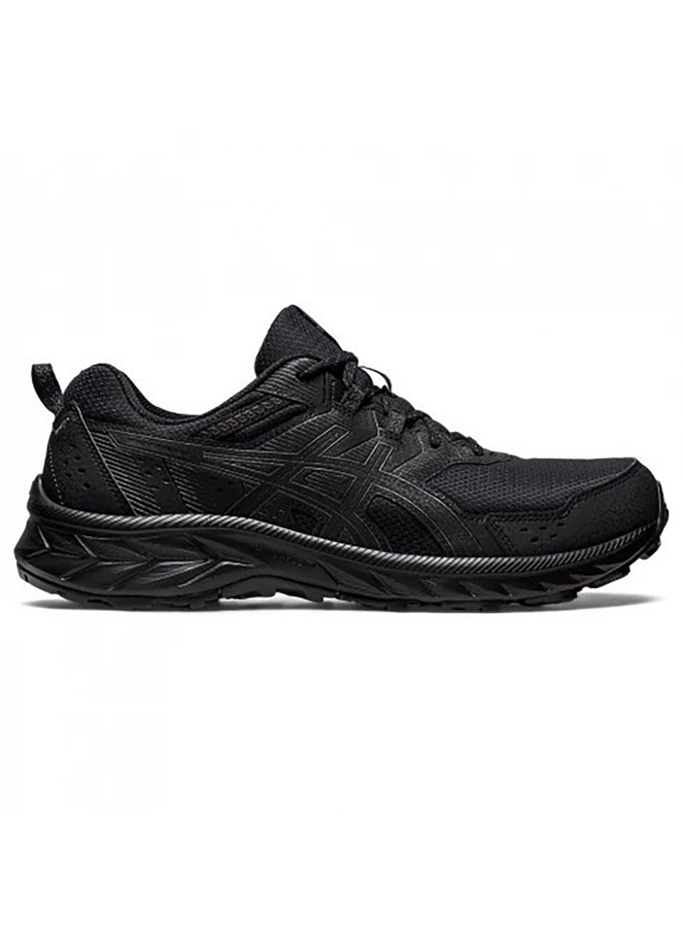 Черные демисезонные мужские кроссовки gel-venture 9 черный Asics
