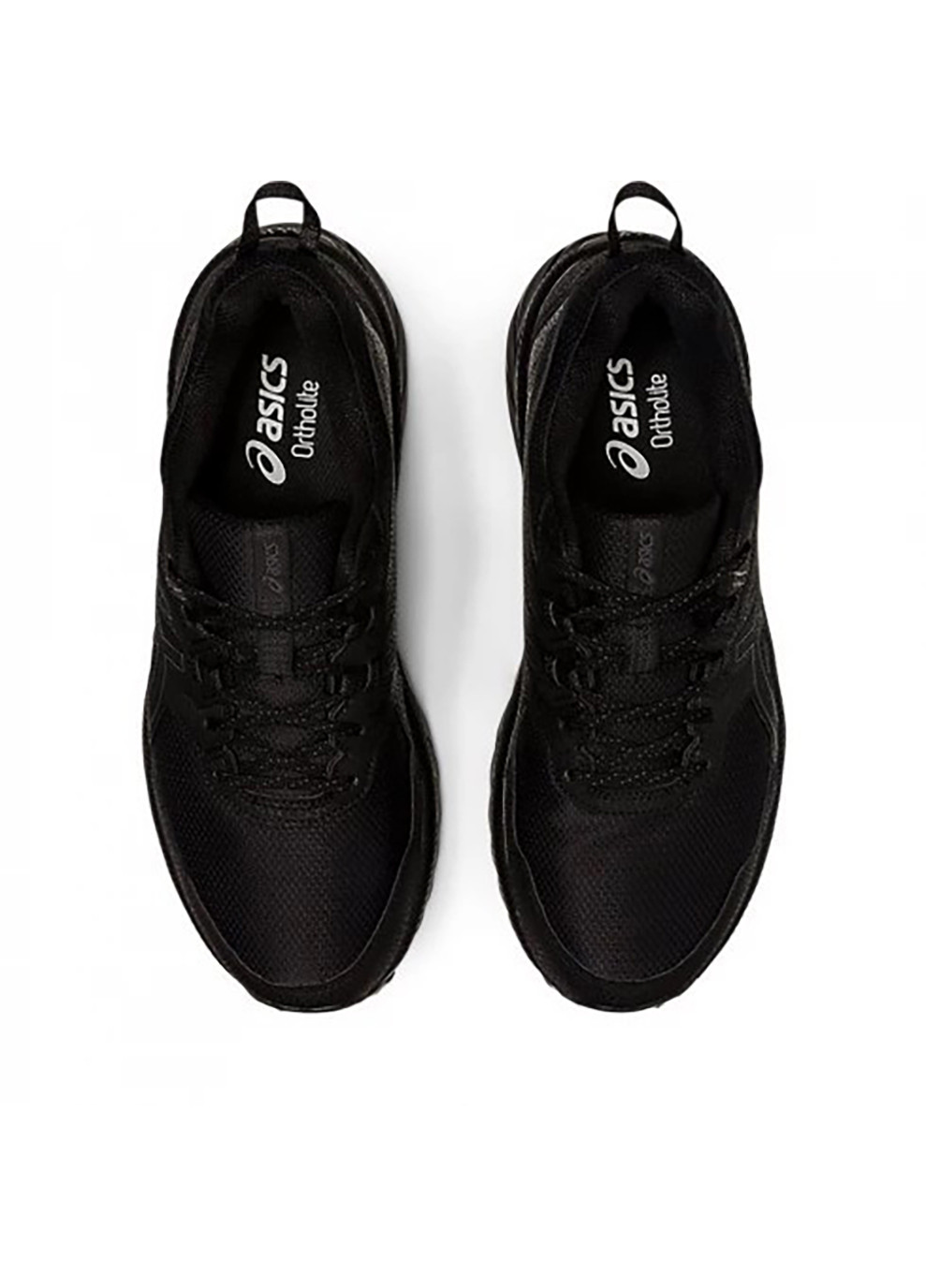 Чорні Осінні чоловічі кросівки gel-venture 9 чорний Asics