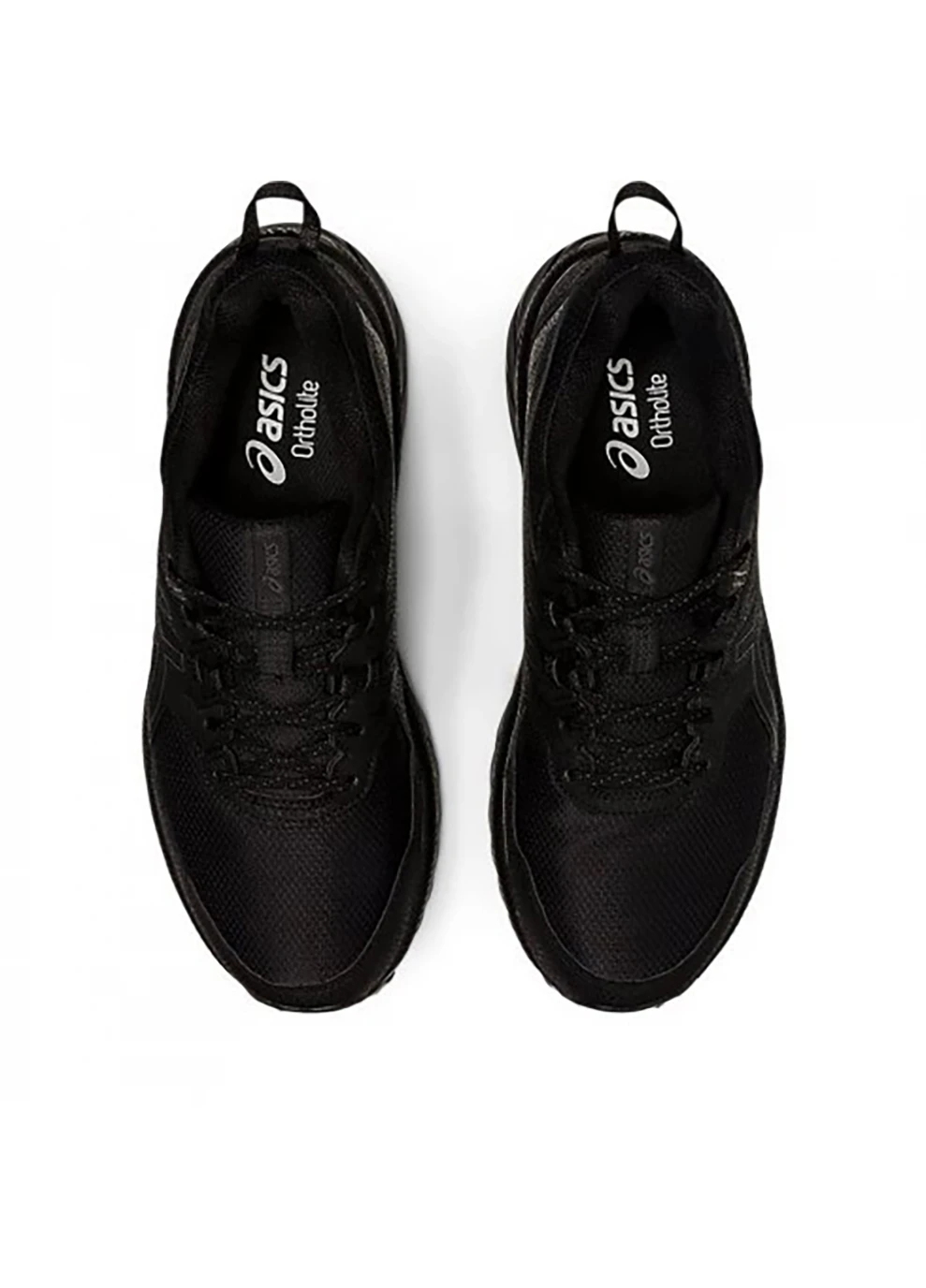 Черные демисезонные мужские кроссовки gel-venture 9 черный Asics