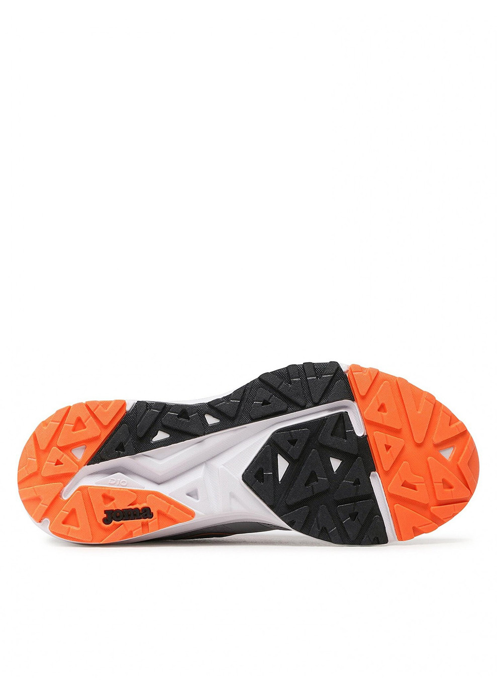 Комбіновані Осінні чоловічі кросівки для бігу r.speed сірий помаранчевий Joma