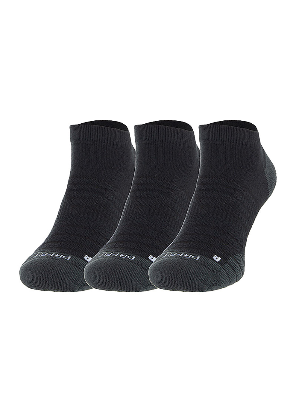 Чоловічі Шкарпетки U NK ED MAX CUSH NS 3PR 144 Чорний Nike (262450792)