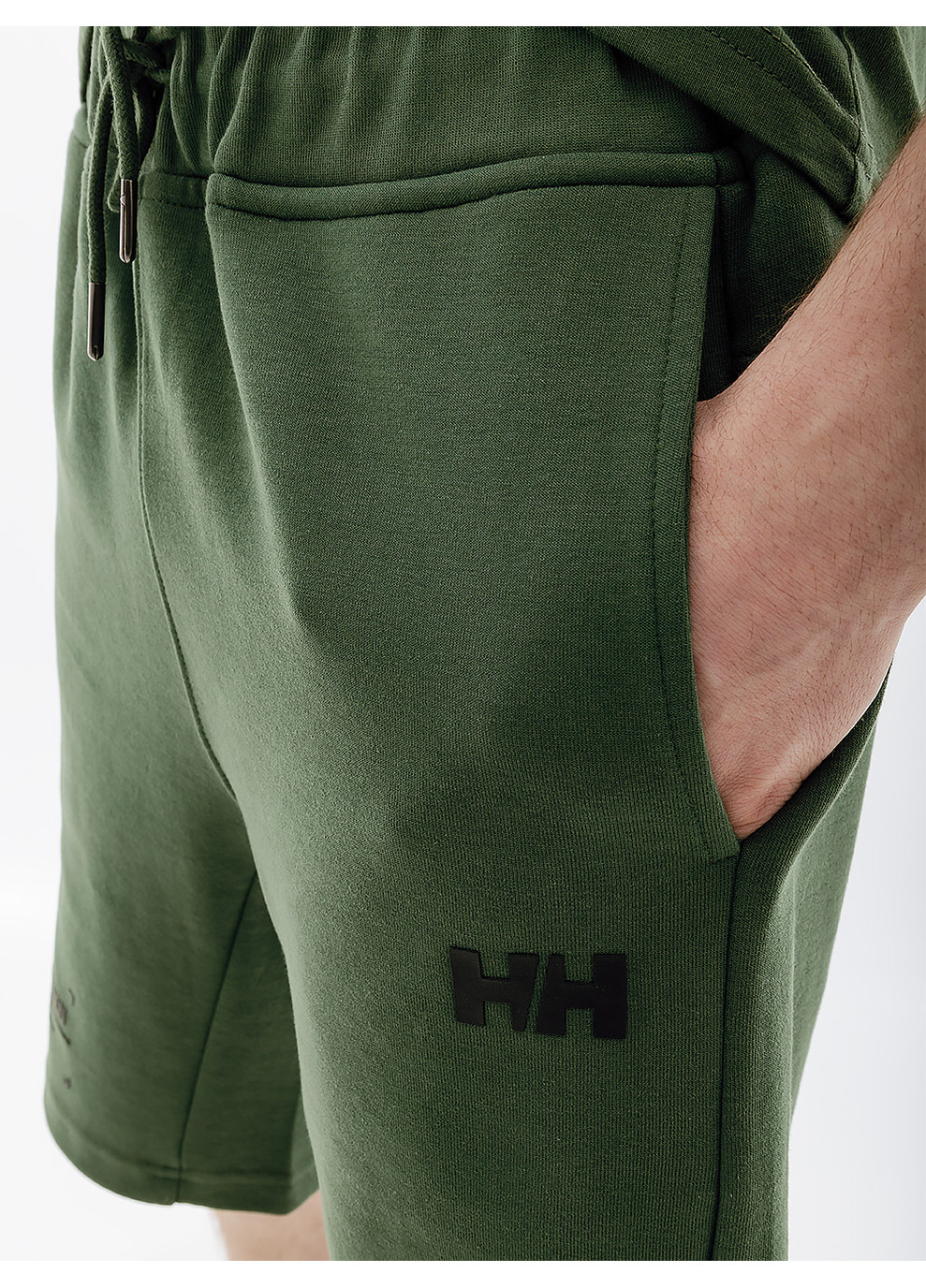 Чоловічі Шорти HELY HANSEN MOVE SWEAT SHORTS Зелений Helly Hansen (262450198)