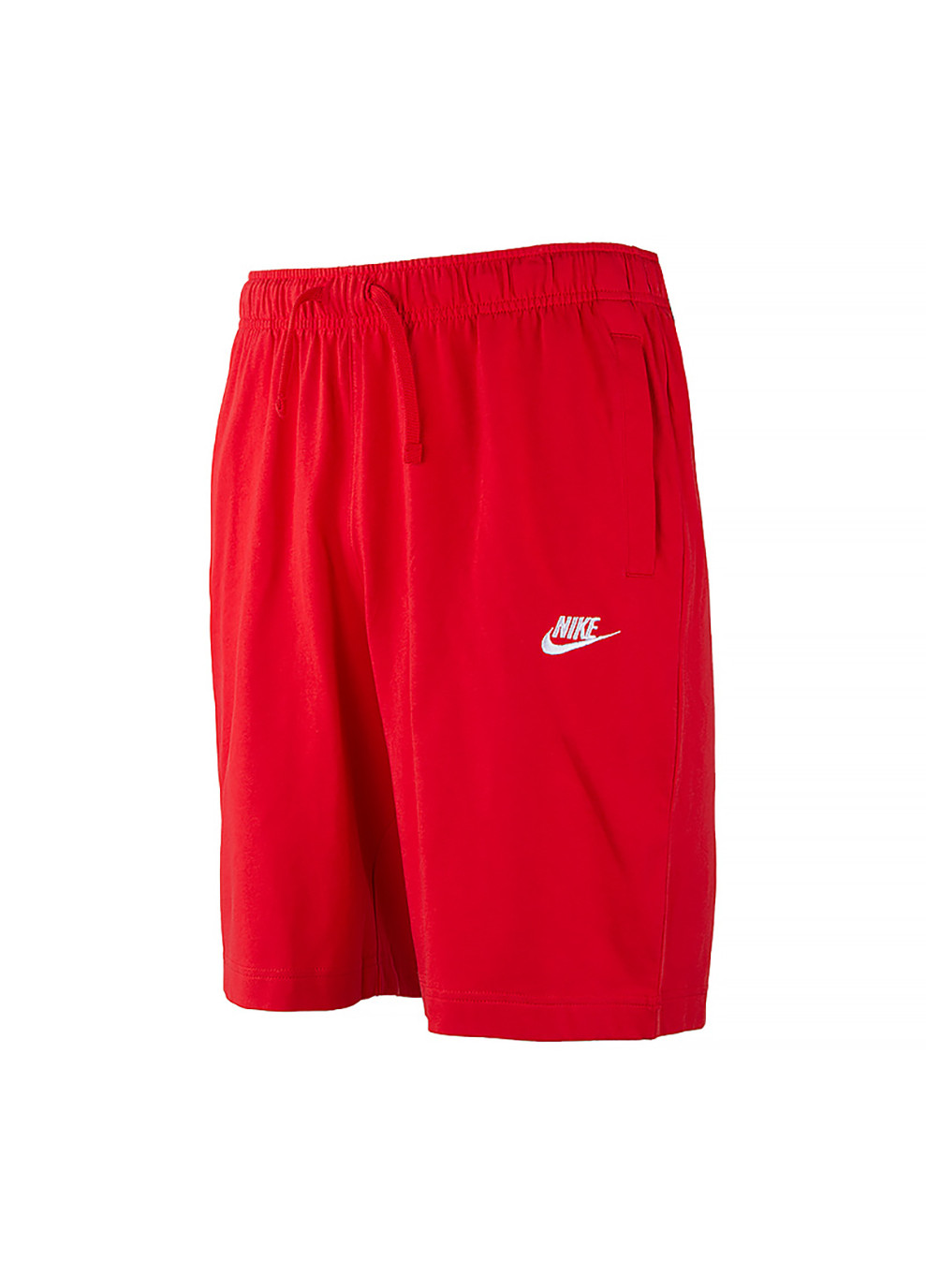 Мужские Шорты NSW CLUB SHORT JSY Красный Nike (260793206)