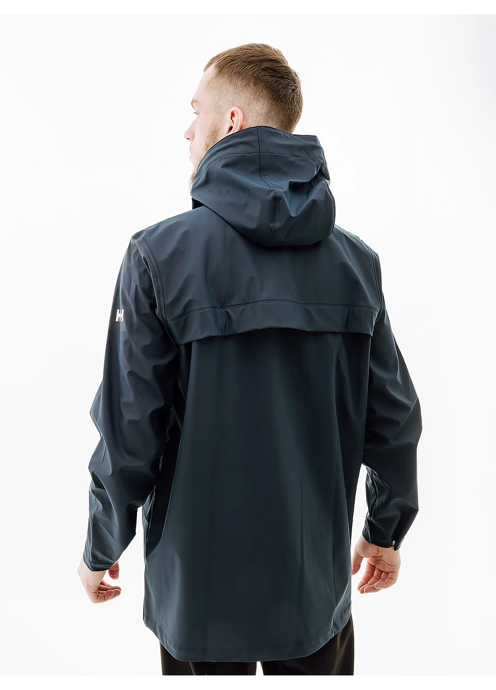 Чоловічий Плащ HELY HANSEN MOSS RAIN COAT Синій Helly Hansen (262450220)