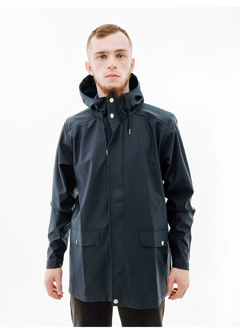 Чоловічий Плащ HELY HANSEN MOSS RAIN COAT Синій Helly Hansen (262450220)