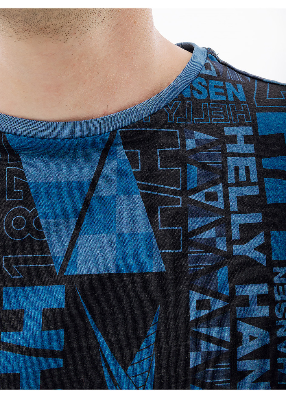 Комбинированная мужская футболка newport t-shirt разноцветный Helly Hansen