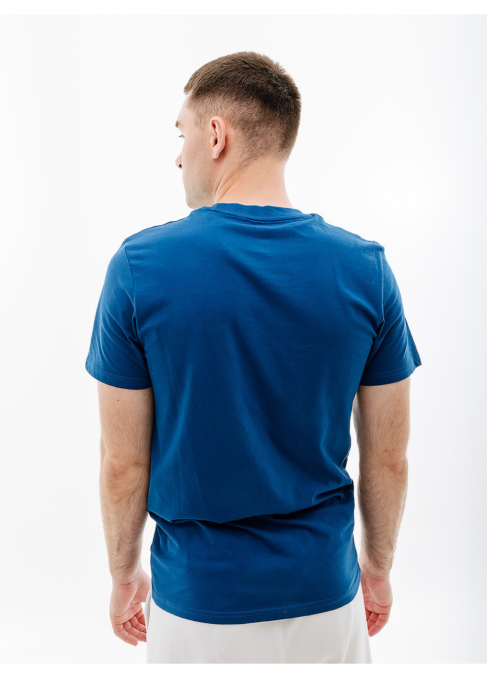 Синяя мужская футболка nord graphic hh t-shirt синий Helly Hansen