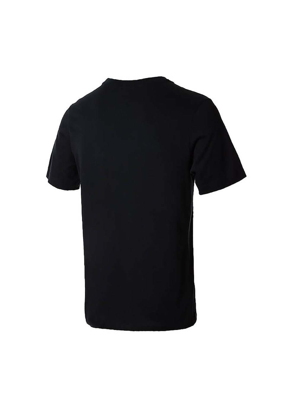 Черная мужская футболка u nk df tee hbr черный Nike