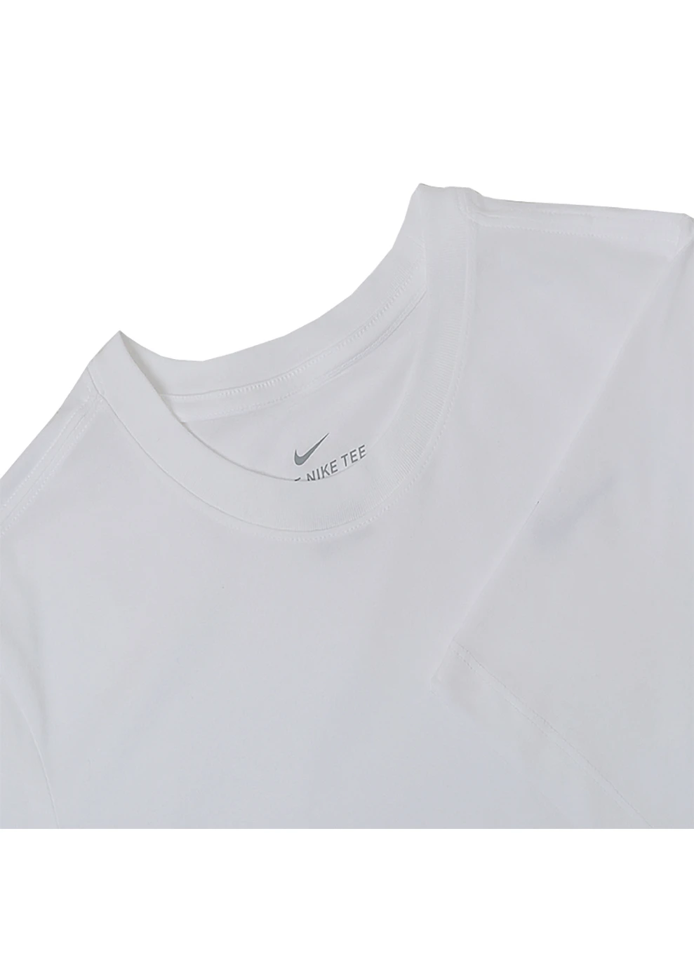 Белая мужская футболка nk df tee dfc crewolid белый Nike