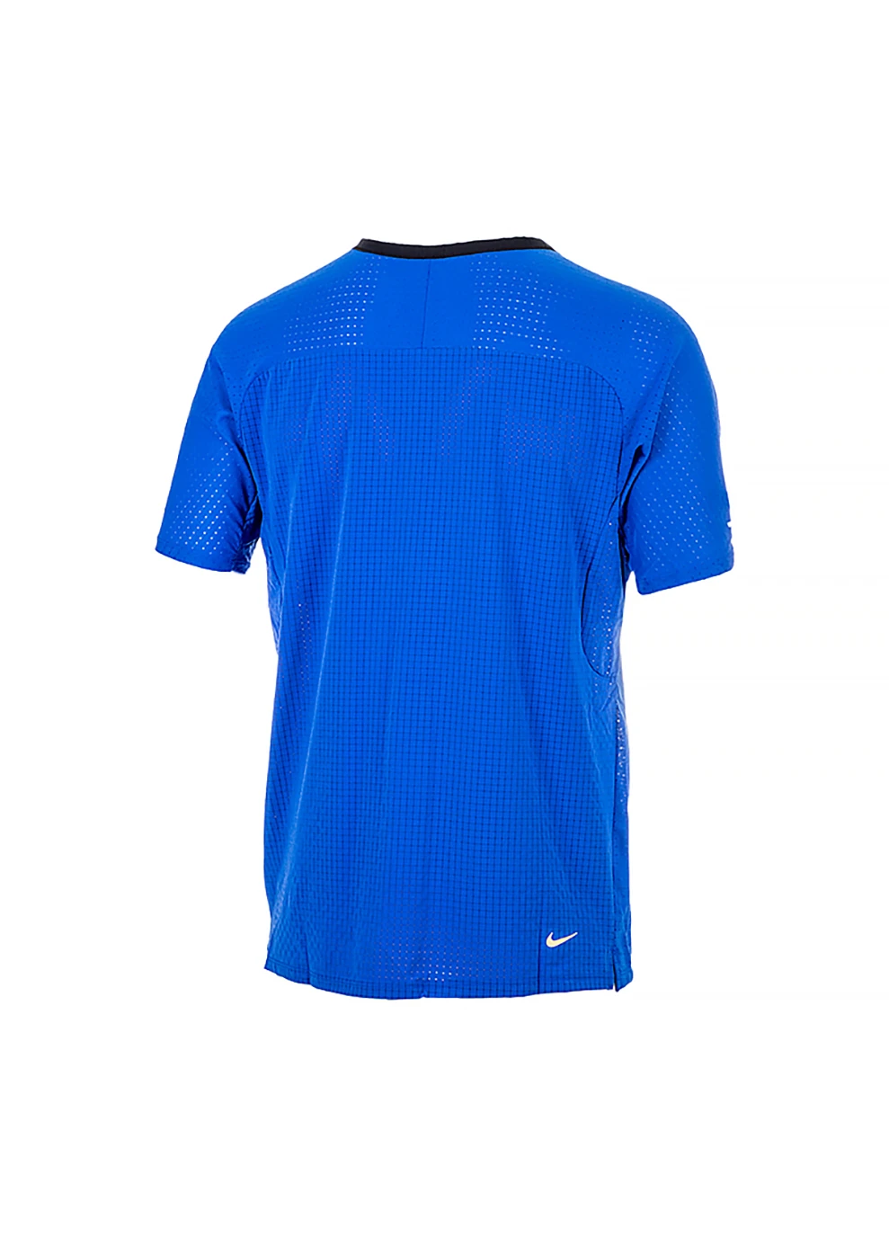Синя чоловіча футболка nk dfolar chases top синій Nike
