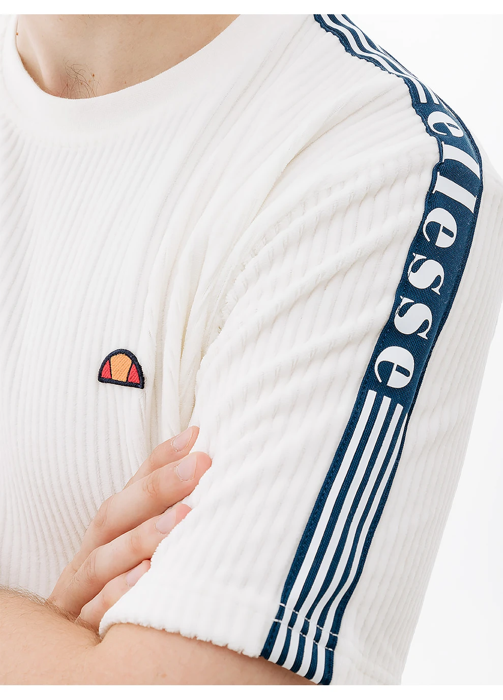 Белая мужская футболка ellesseadori tee белый Ellesse