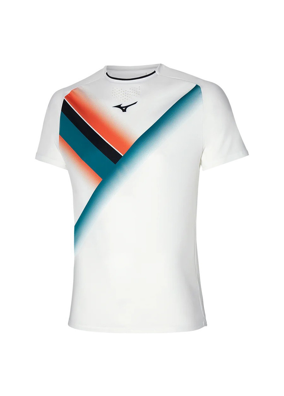 Біла чоловіча футболкаizunohadow graphic tee білий Mizuno