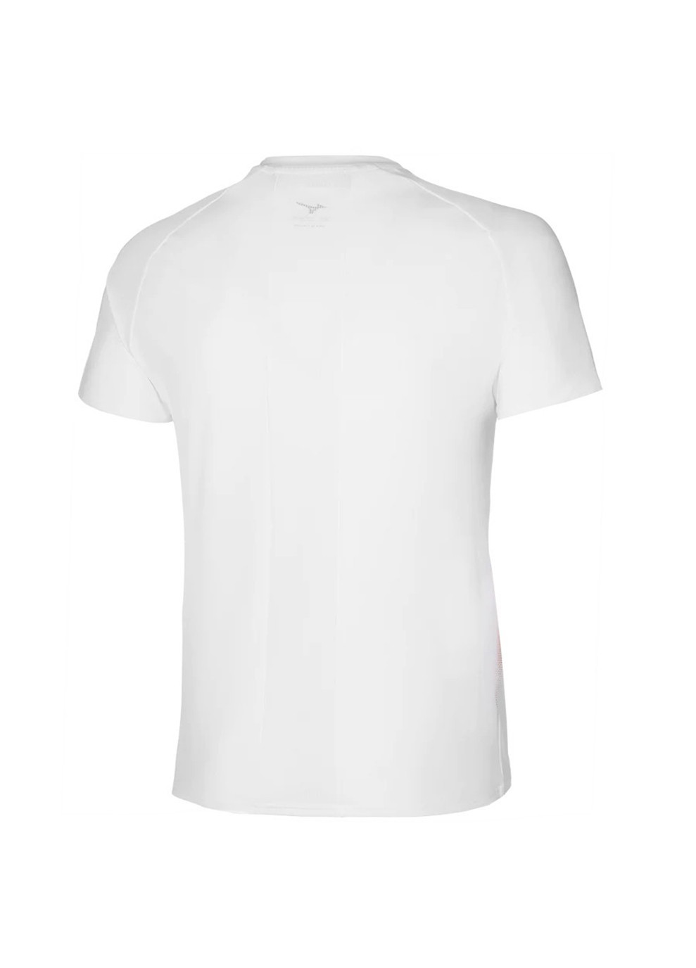 Біла чоловіча футболкаizunohadow graphic tee білий Mizuno