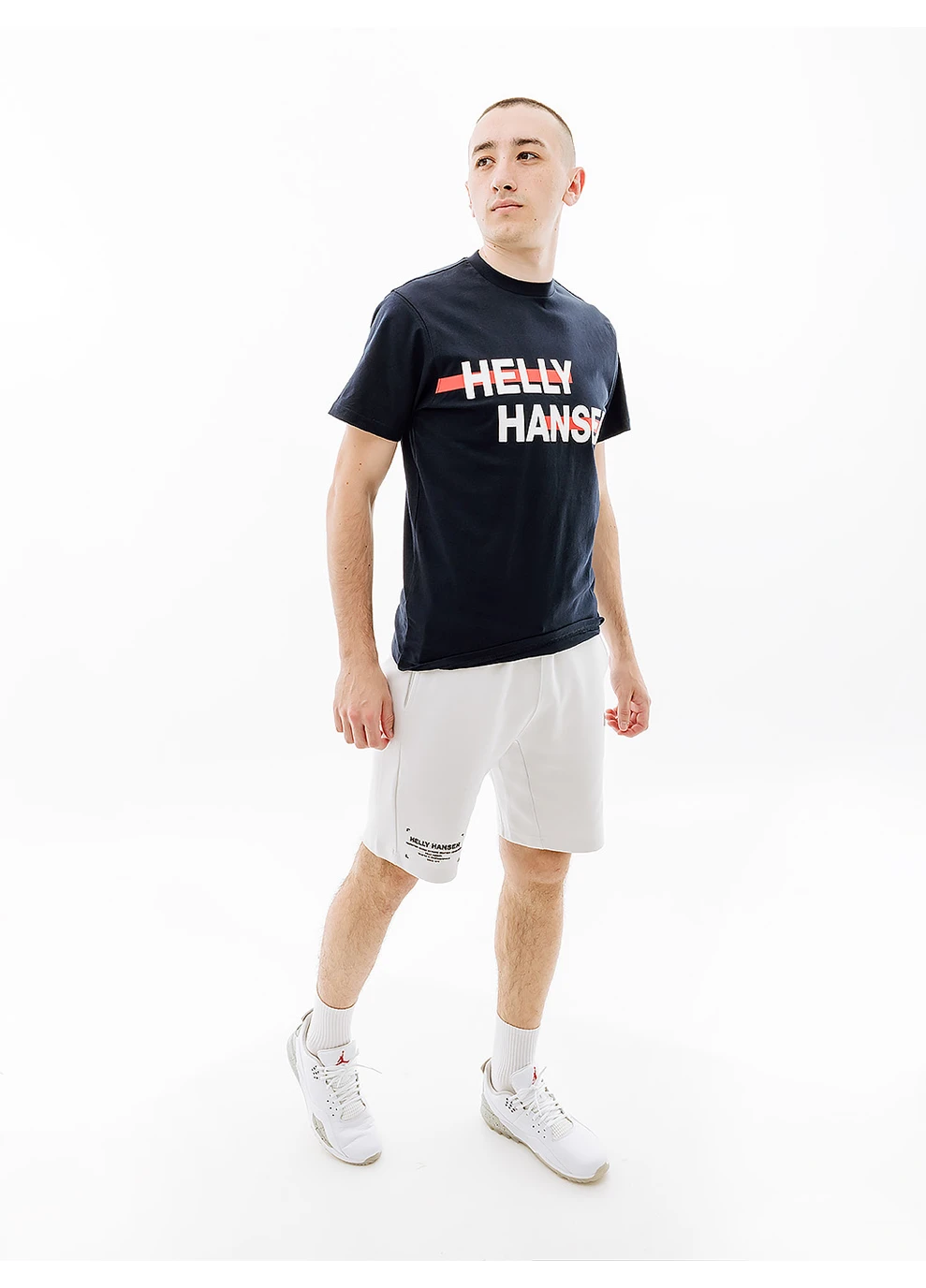Синя чоловіча футболка rwb graphic t-shirt синій Helly Hansen