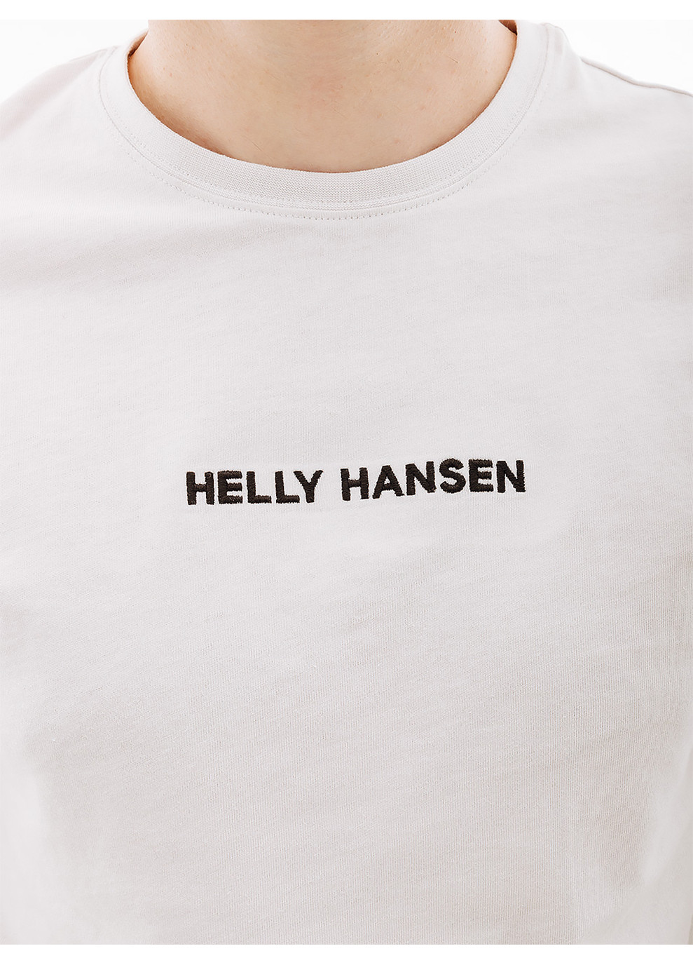 Сіра чоловіча футболка core graphic t сірий Helly Hansen