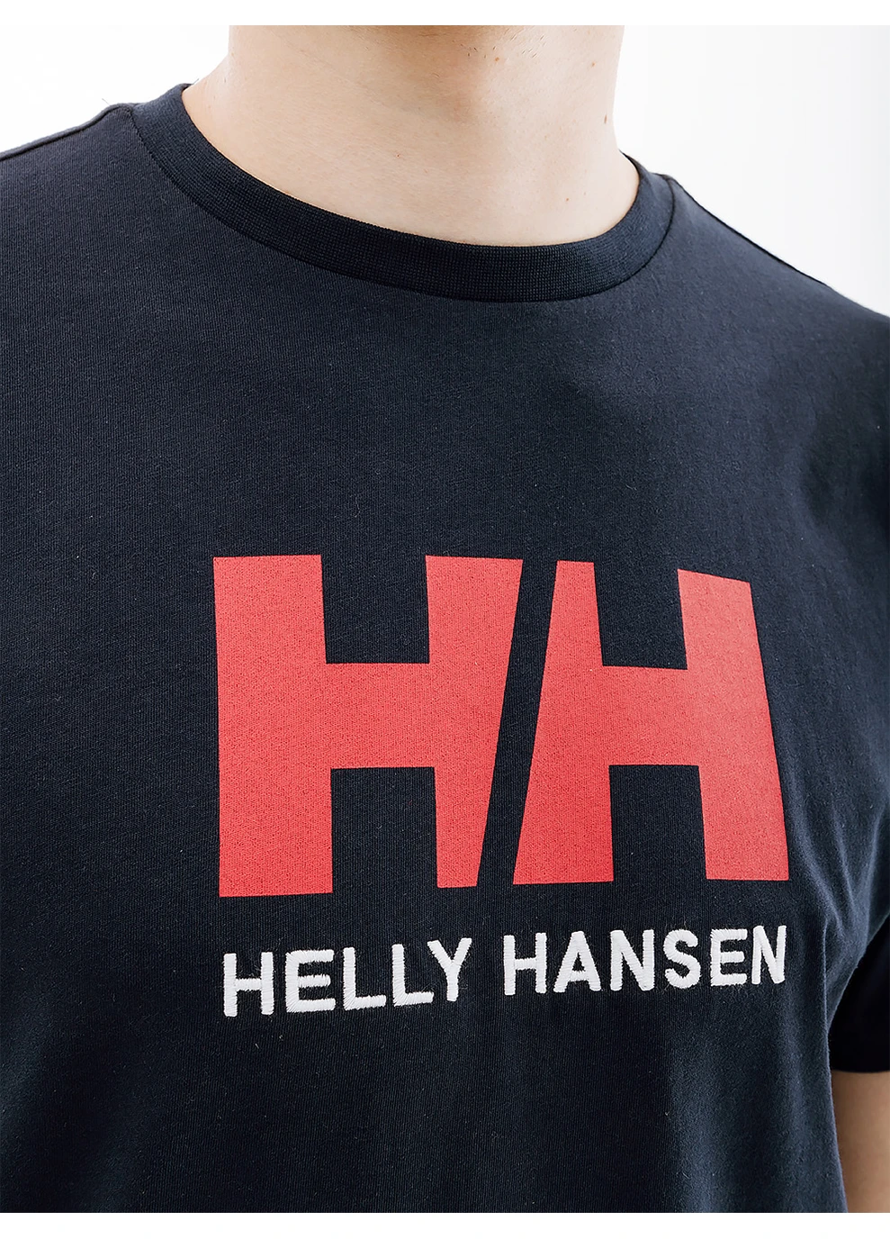 Синя чоловіча футболка hhogo t-shirt синій Helly Hansen