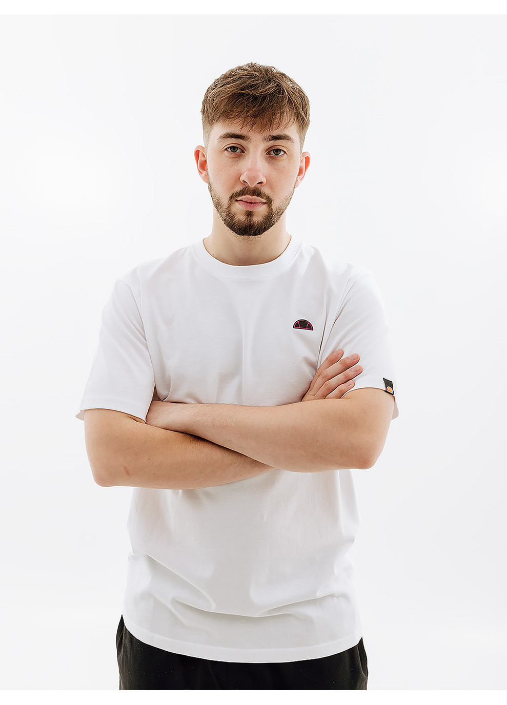 Біла чоловіча футболка vipera tee білий Ellesse