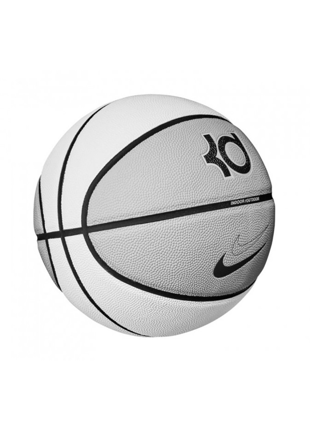 Мяч баскетбольный ALL COURT 8P K DURANT DEFLATED SUMMIT WHITE/GREY FOG/BLACK/BLACK 07 Nike (262451539)