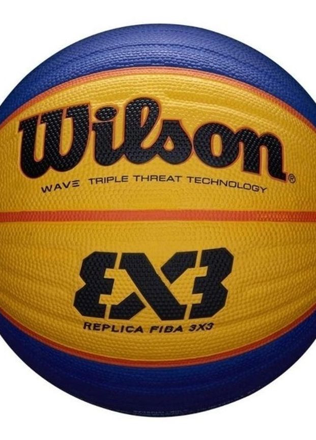 Баскетбольный Мяч Fiba 3X3 replica size 6 Wilson (262450295)
