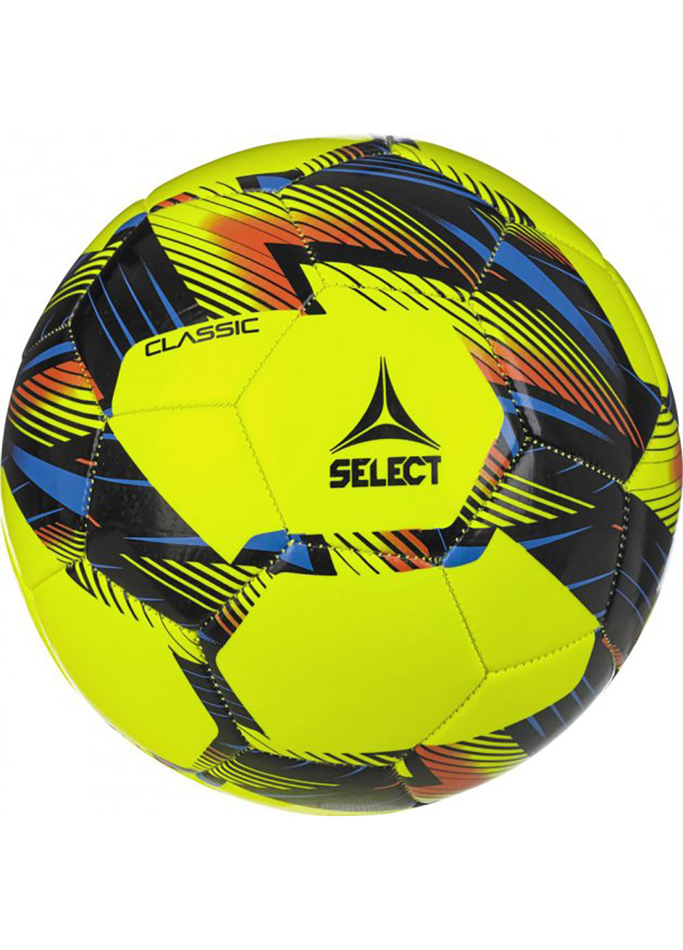 М'яч футбольний FB CLASSIC v23 Жовтий Чорний Уні 4 Select (262450682)