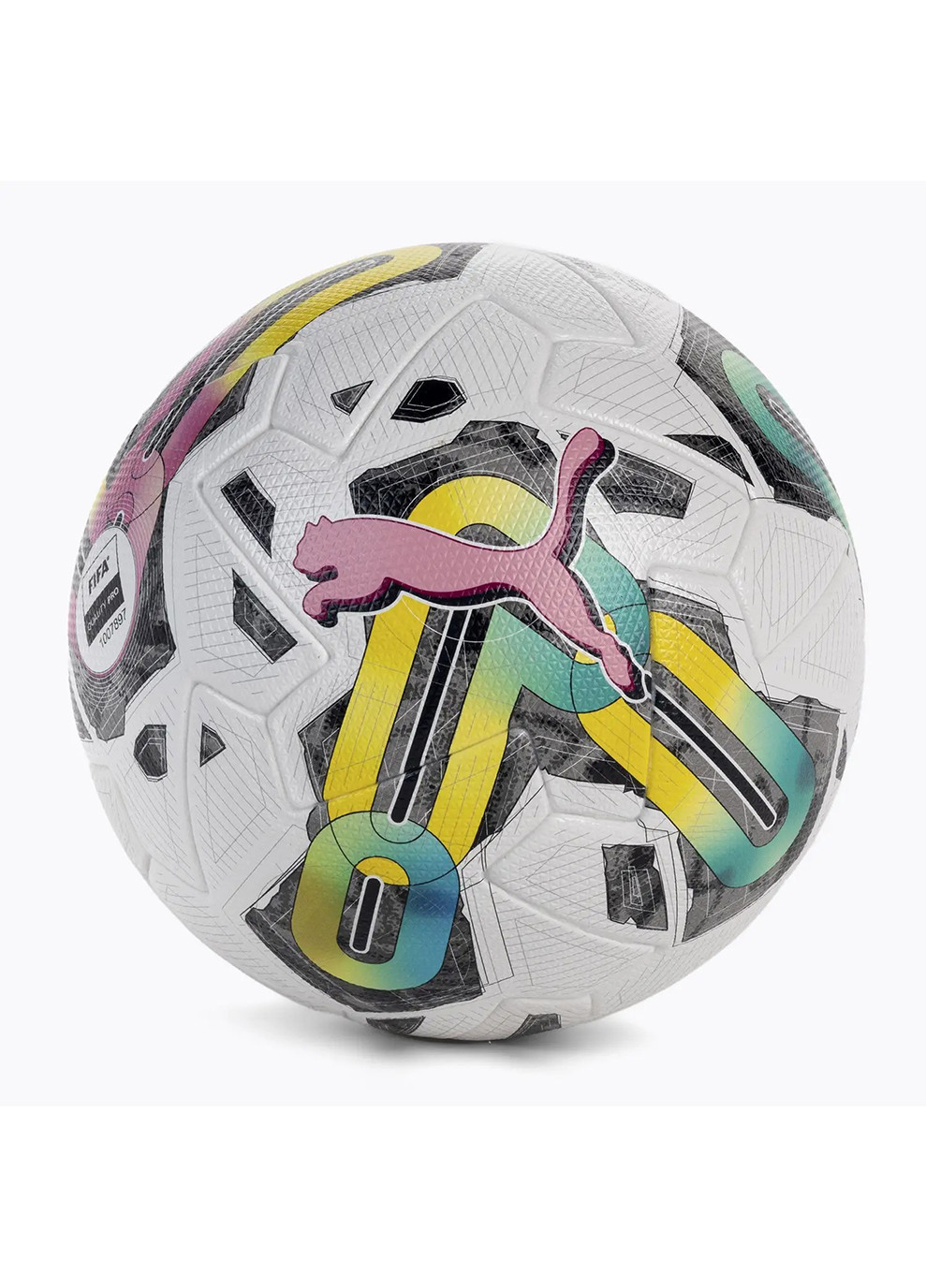 М'яч футбольний Orbita 1 TB Мультиколор Уні 5 Puma (262450960)