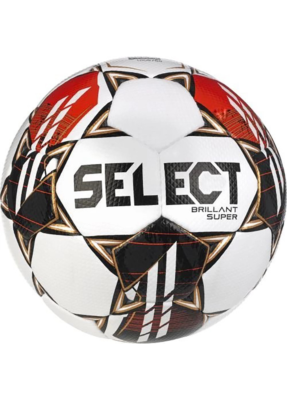 М'яч футбольний BRILLANT SUPER FIFA v23 білий, червоний Уні 5 Select (262450680)