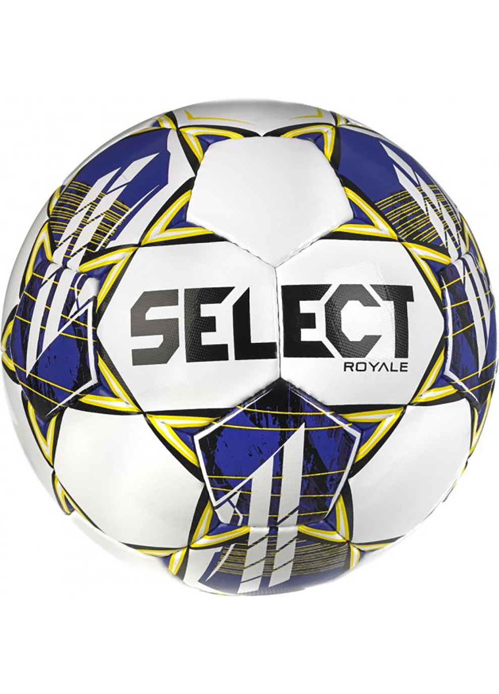 М'яч футбольний ROYALE FIFA v23 Білий, Фіолетовий Уні 5 Select (262450283)