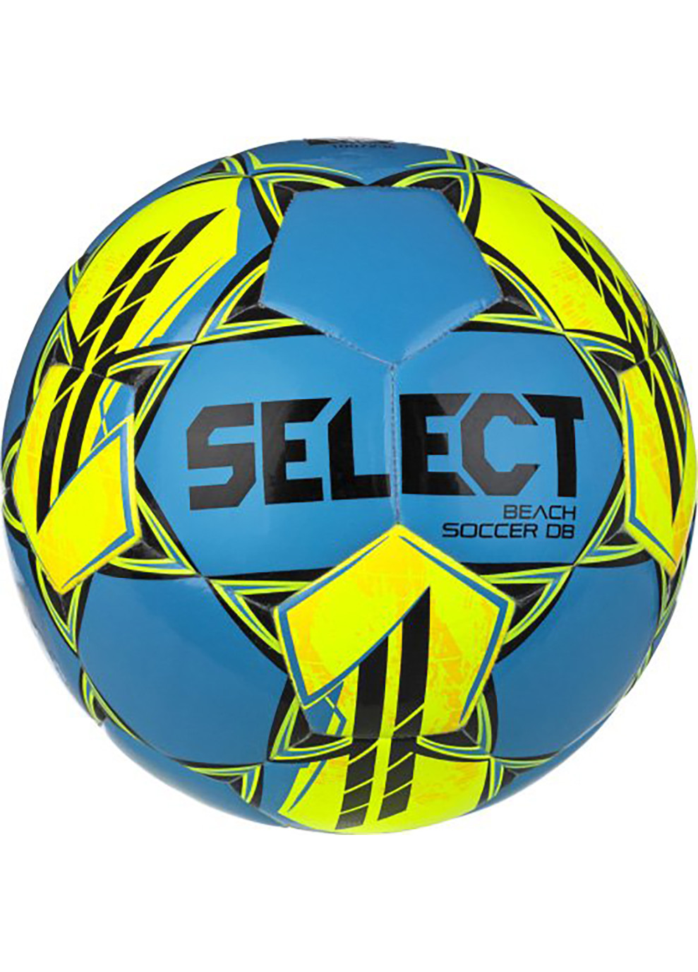 М'яч для пляжного футболу BEACH SOCCER DB v23 Синій, Жовтий Уні 5 Select (262451487)