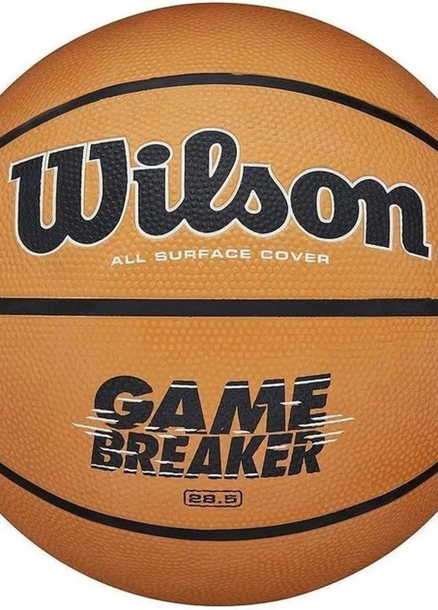 Баскетбольный Мяч GAMBREAKER BSKT OR size 7 Wilson (262451092)