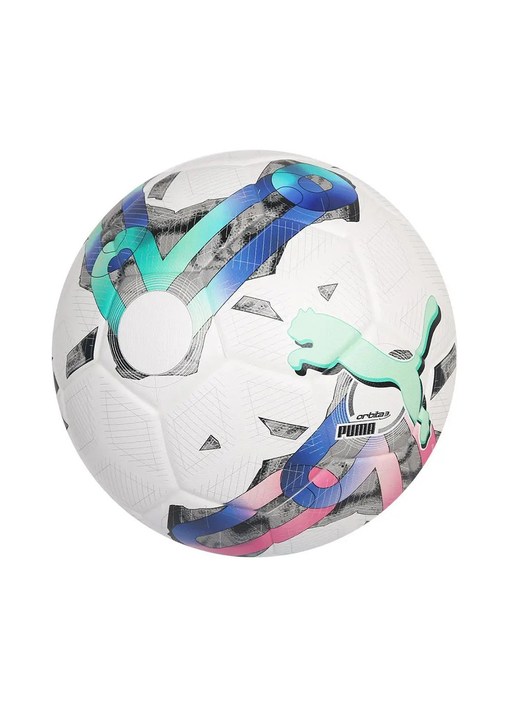 Мяч футбольный Orbita 3 TB Мультиколор Уни 5 Puma (262451667)
