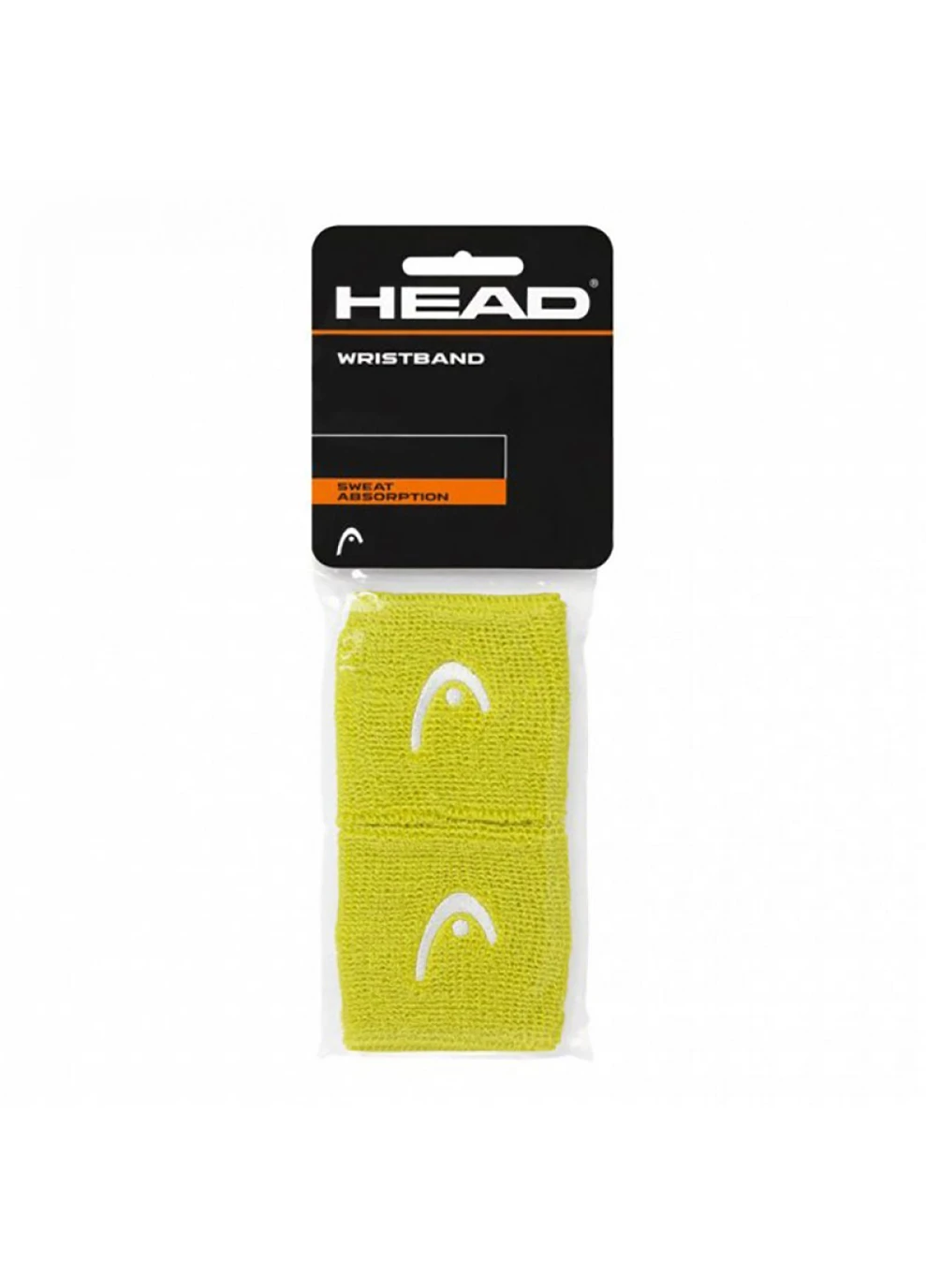 Напульсник New Wristband Жовтий 2,5" Head (262450329)