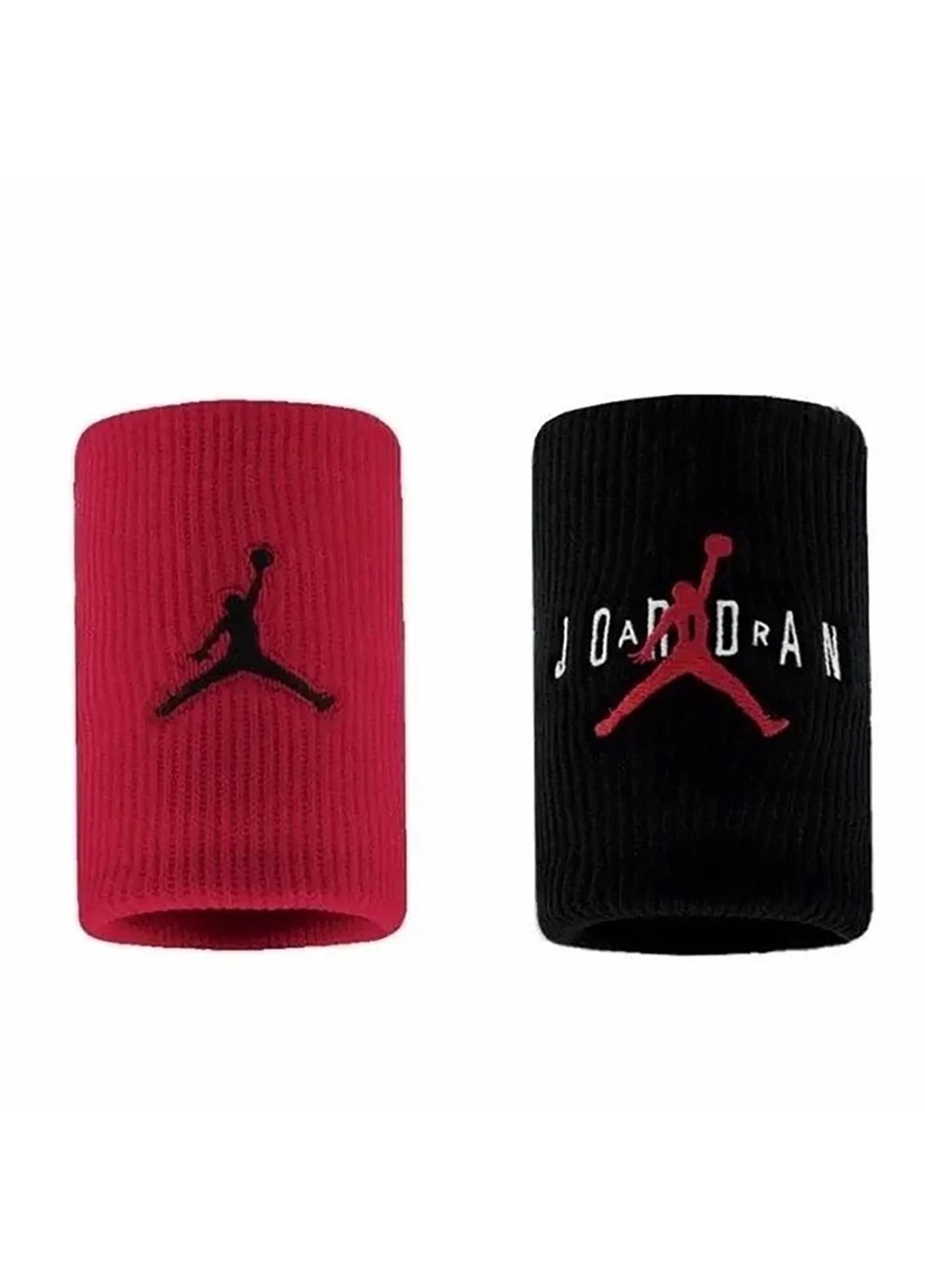 Напульсник Nike JUMPMAN TERRY WRIST BANDS 2 PK красный, черный Jordan (262450477)