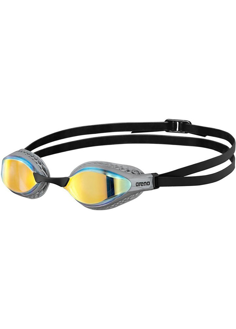Очки для плавания AIR-SPEED MIRROR желтый, медно-серебристый Уни Arena (262451071)
