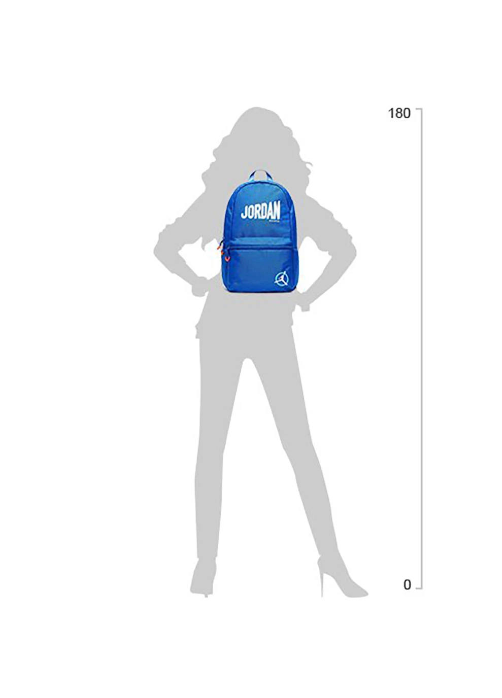 Рюкзак MJ MVP FLIGHT DAYPACK Синий Jordan (262450478)