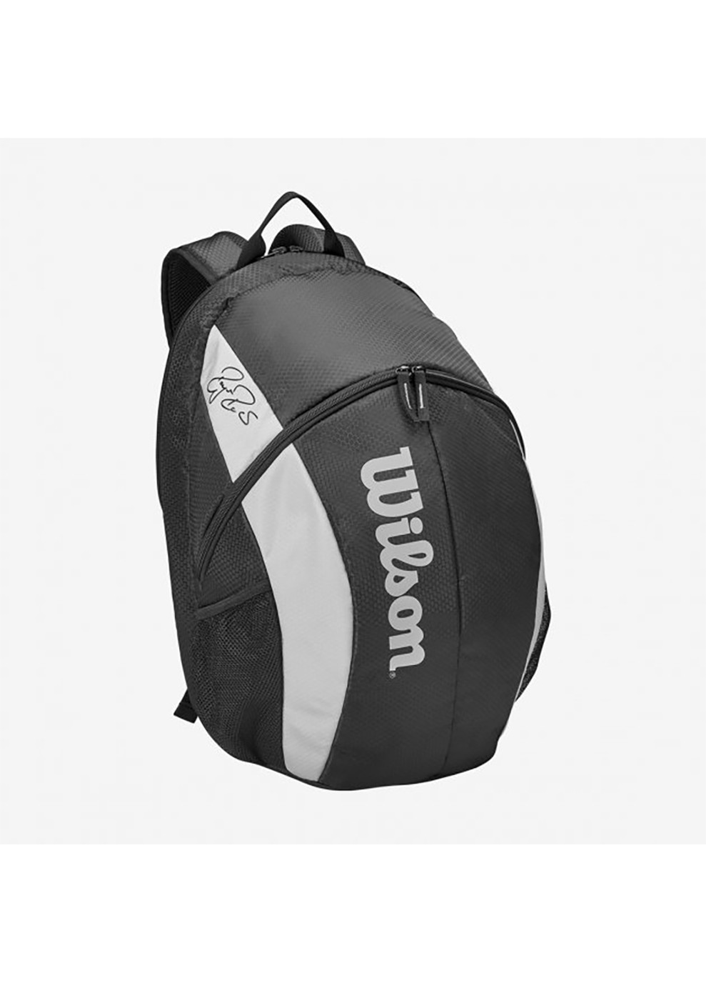 Рюкзак теннисный RF Team backpack Черный Wilson (262451094)