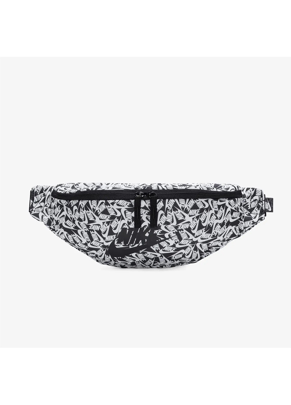 Сумка на пояс NK HERITAGE WAISTPCK - ACCS PR белый, черный Nike (262450813)