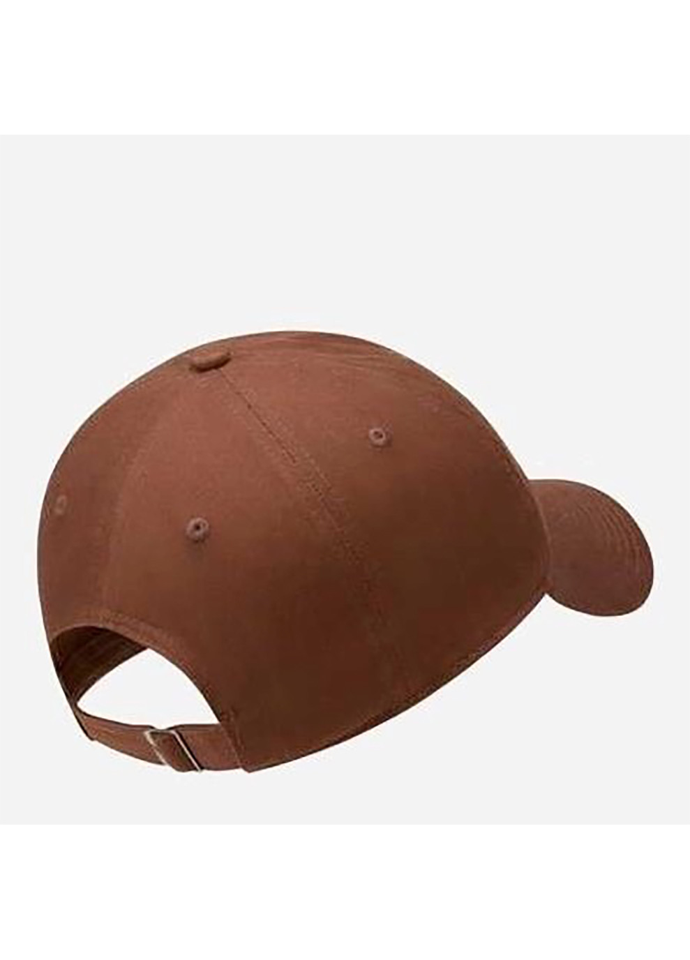 Кепка U NSW H86 CAP FUTURA WASHED коричневый Уни Nike (262450425)