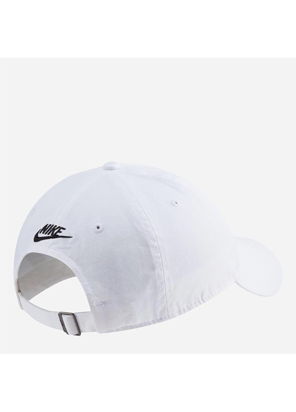 Кепка U NSW H86 CAP JDI WASH CAP белый Уни Nike (262450769)