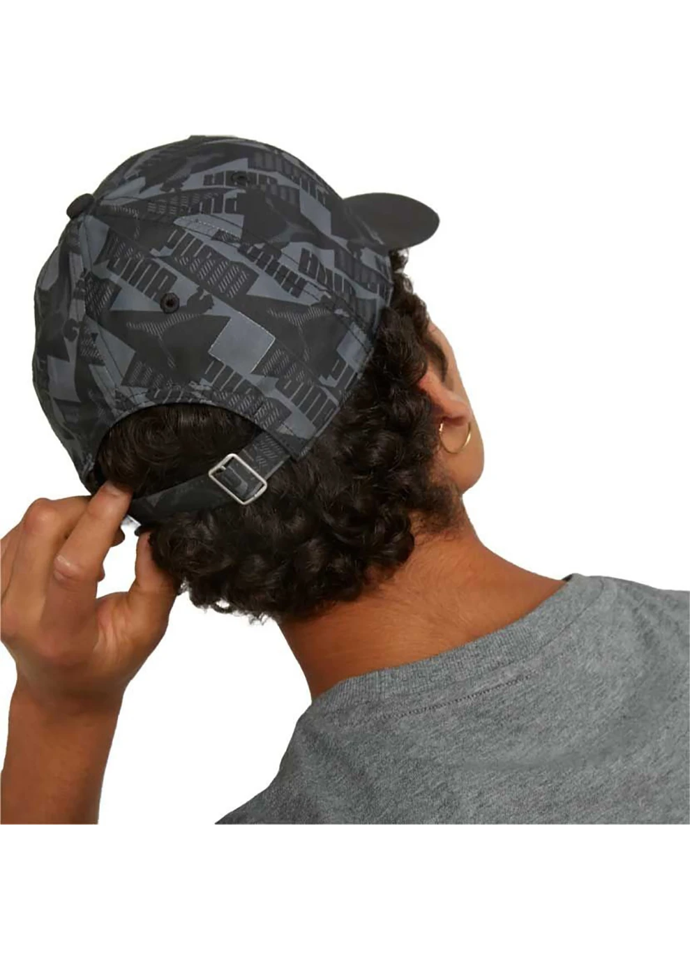 Кепка Academy AOP Cap Серый Puma (262451666)