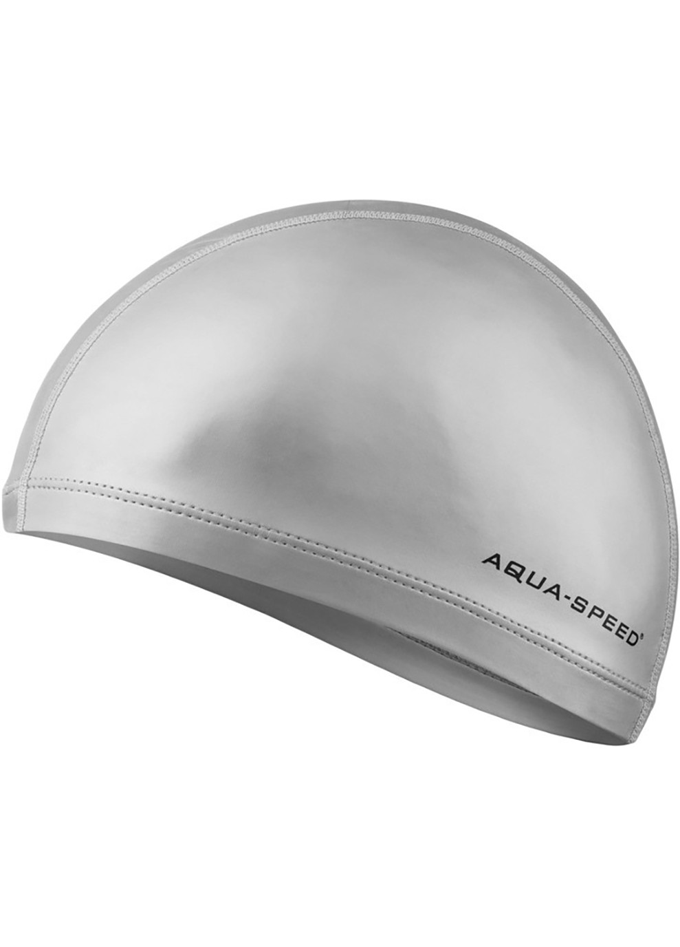 Шапка для плавания PROFI 5879 серебристый Уни Aqua Speed (262450312)