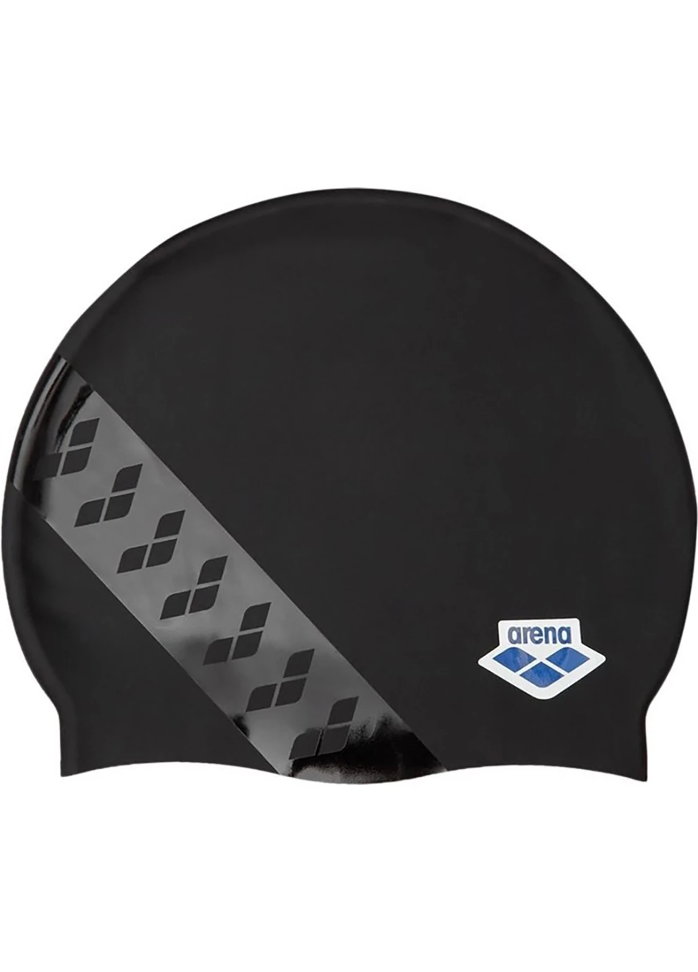 Шапка для плавання TEAM STRIPE CAP чорний Уні Arena (262450252)