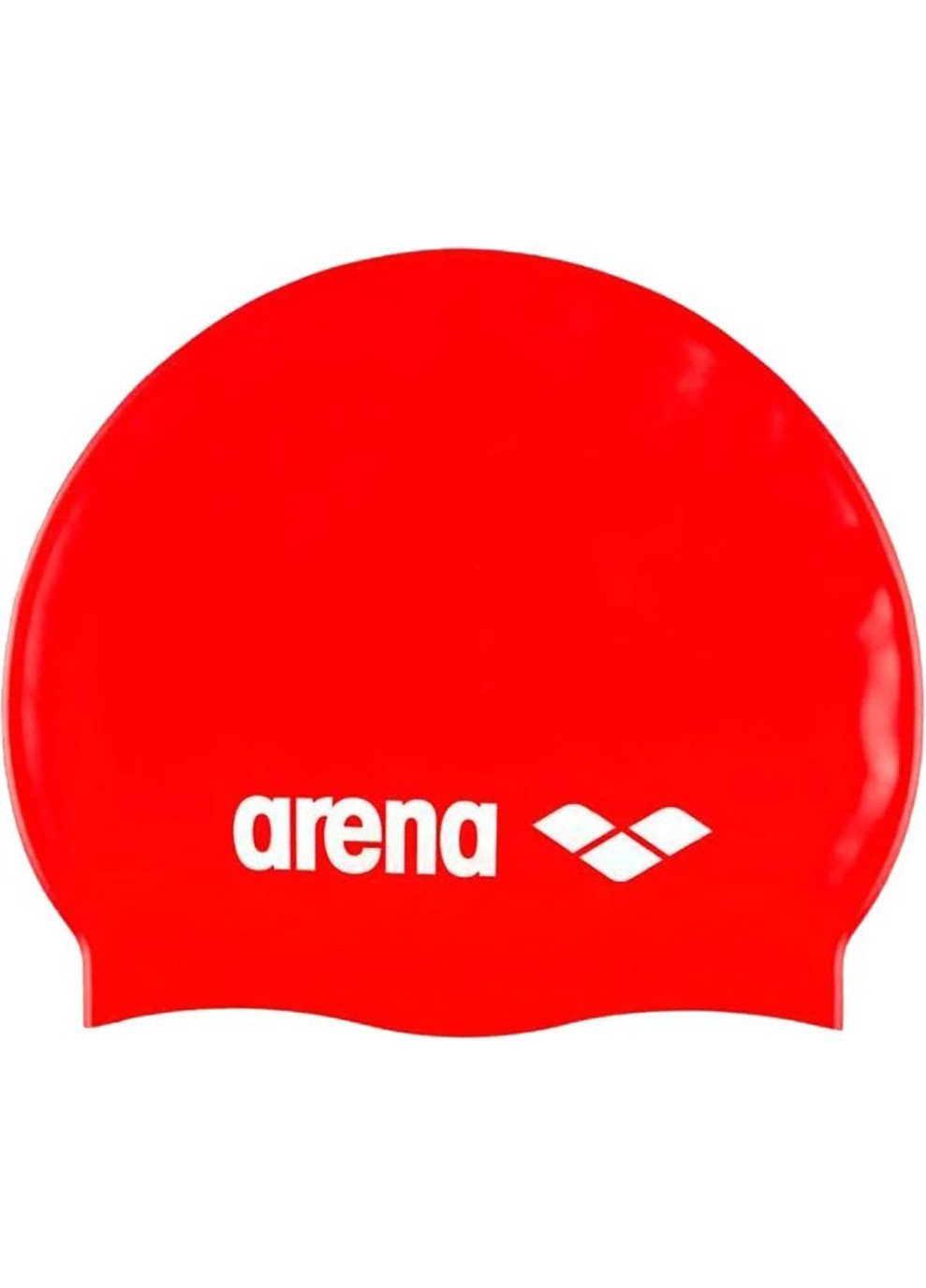 Шапка для плавання CLASSIC SILICONE JR червоний Діт Arena (262450257)