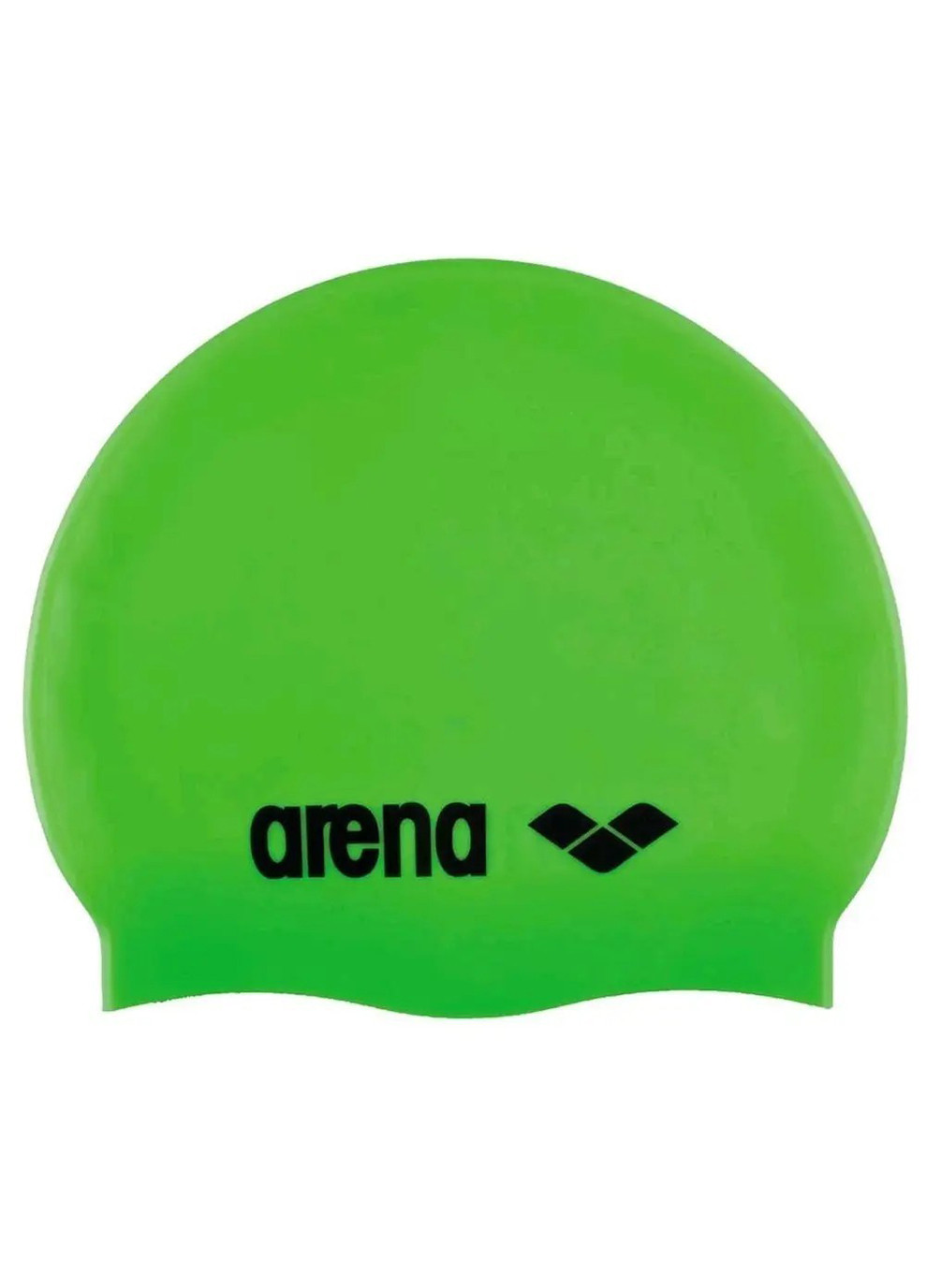 Шапка для плавания CLASSIC SILICONE зеленый Уни Arena (262450266)