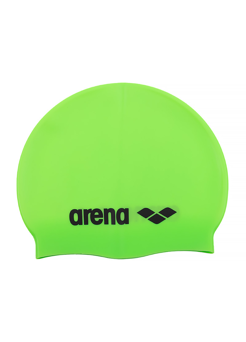 Шапочка для плавання CLASSIC SILICONE JR Зелений Arena (262451432)