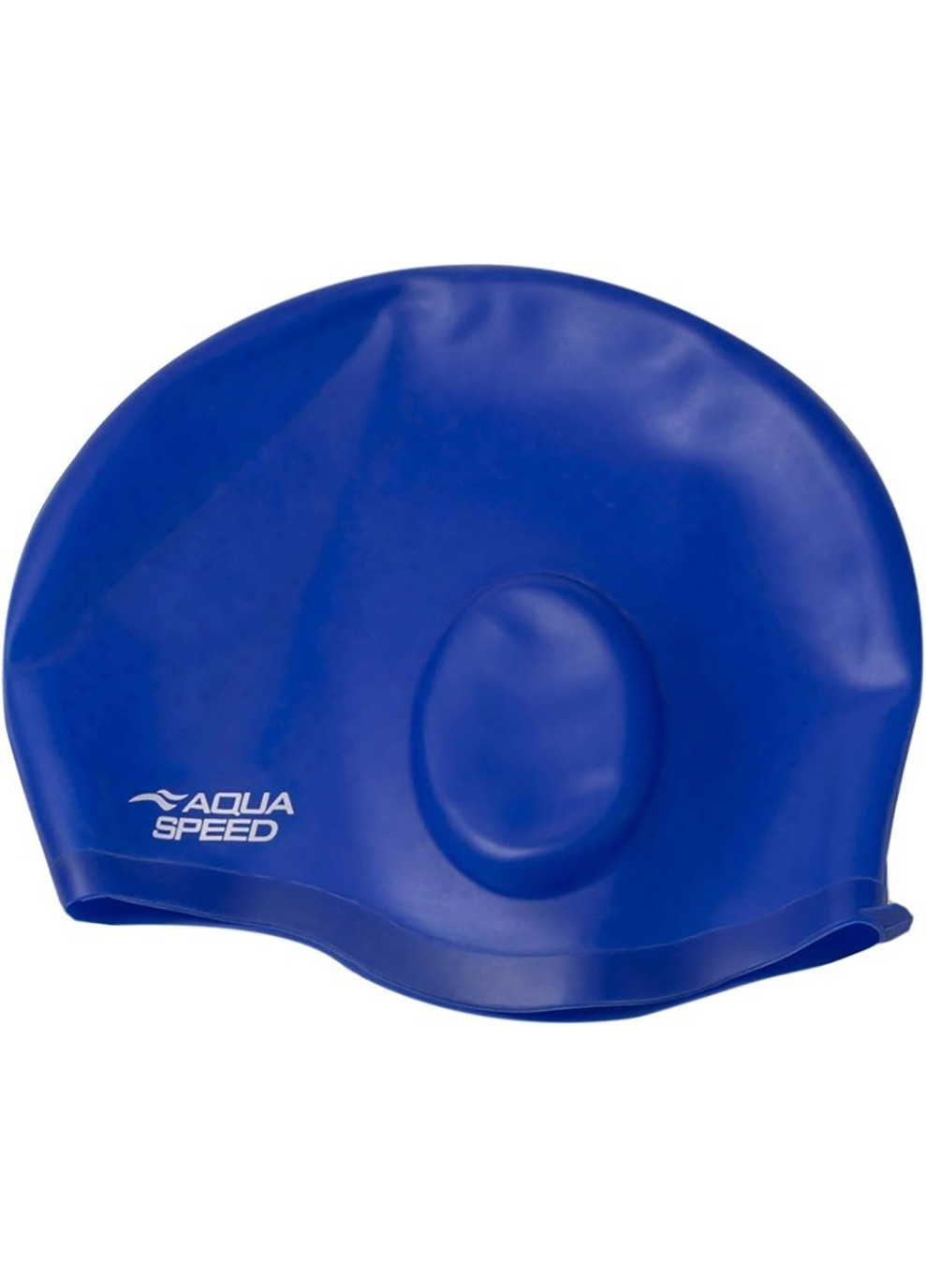 Шапочка для плавания EAR CAP Comfort 9891 синий Aqua Speed (262450705)