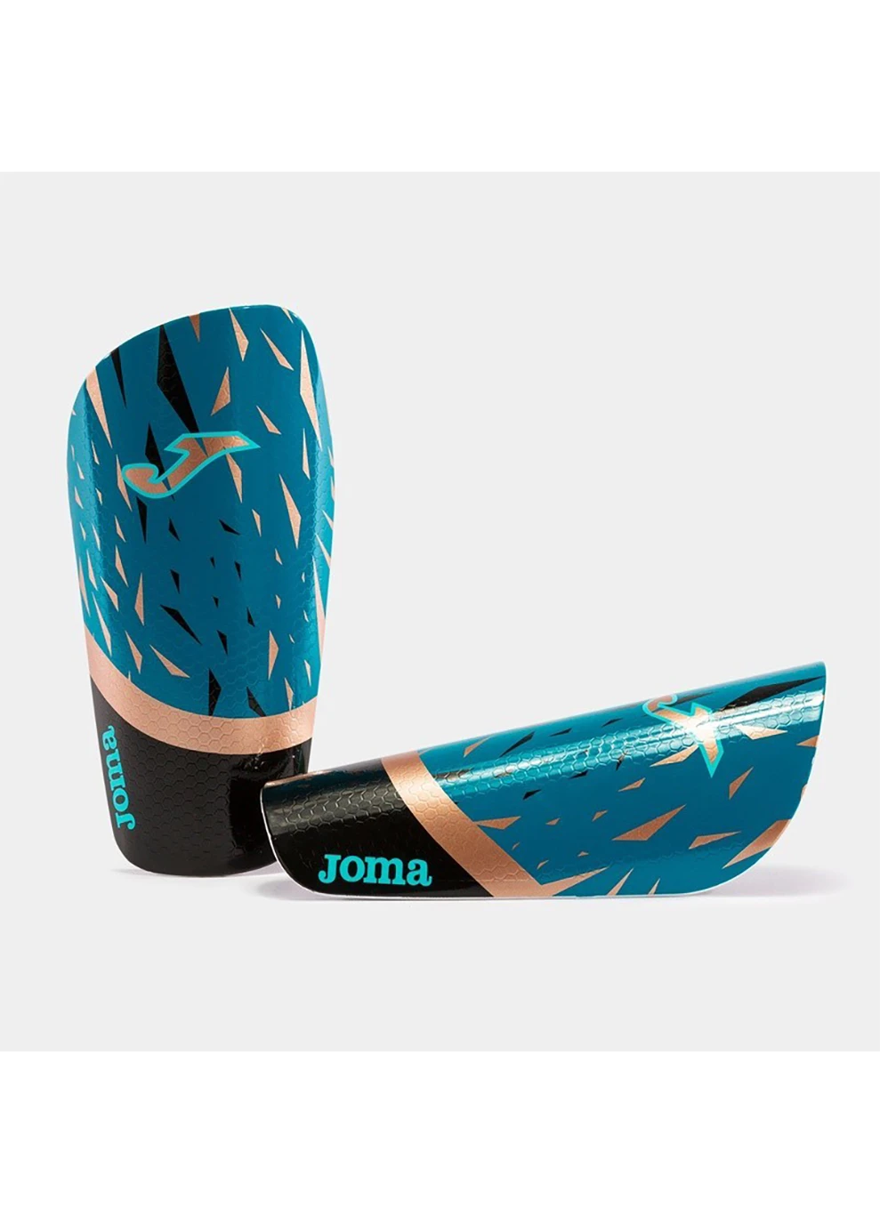 Щитки ATTACK Жовтий, Червоний Уні Joma (262450917)