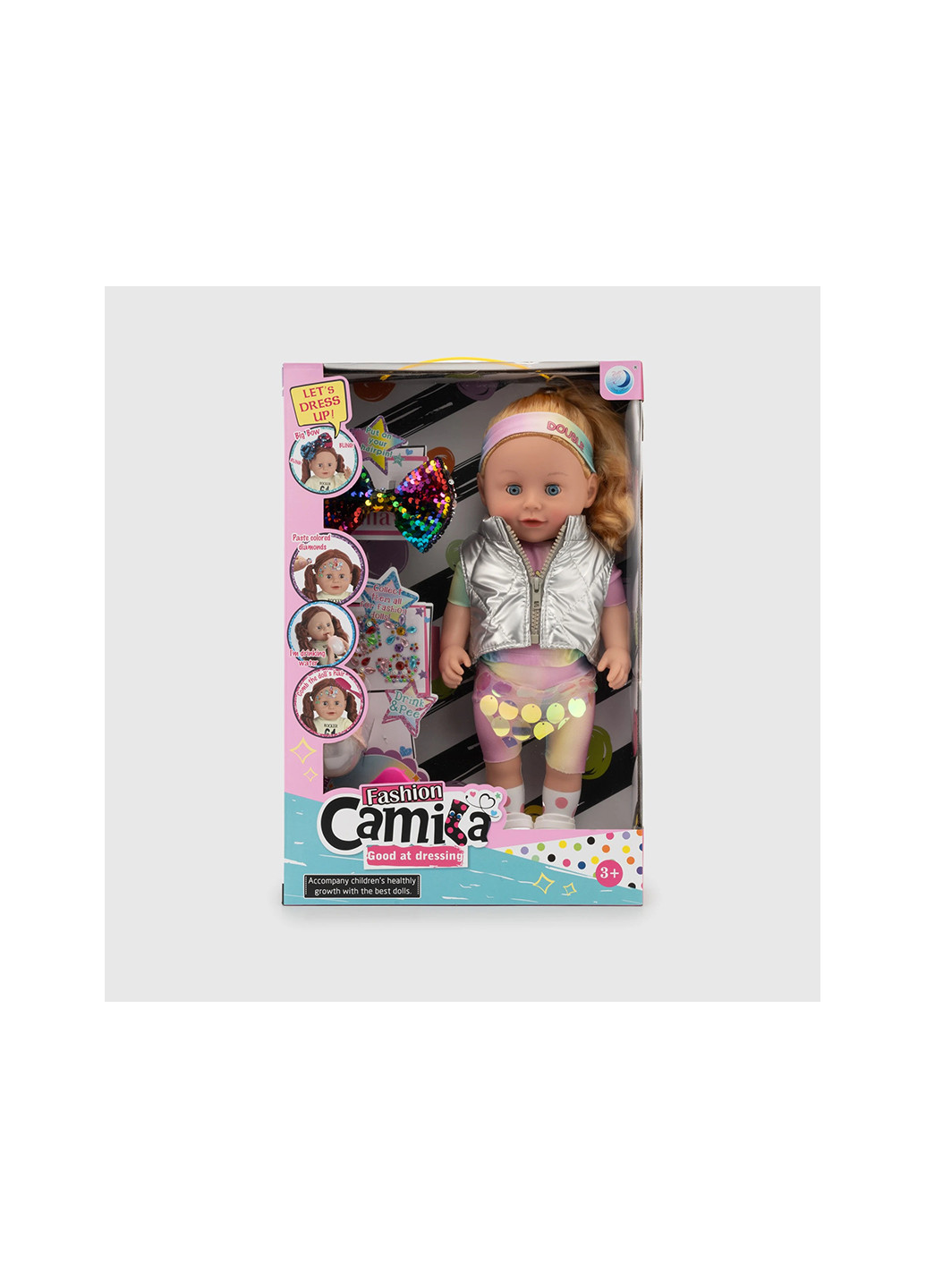Кукла функциональная с аксессуарами A767C No Brand (262450113)