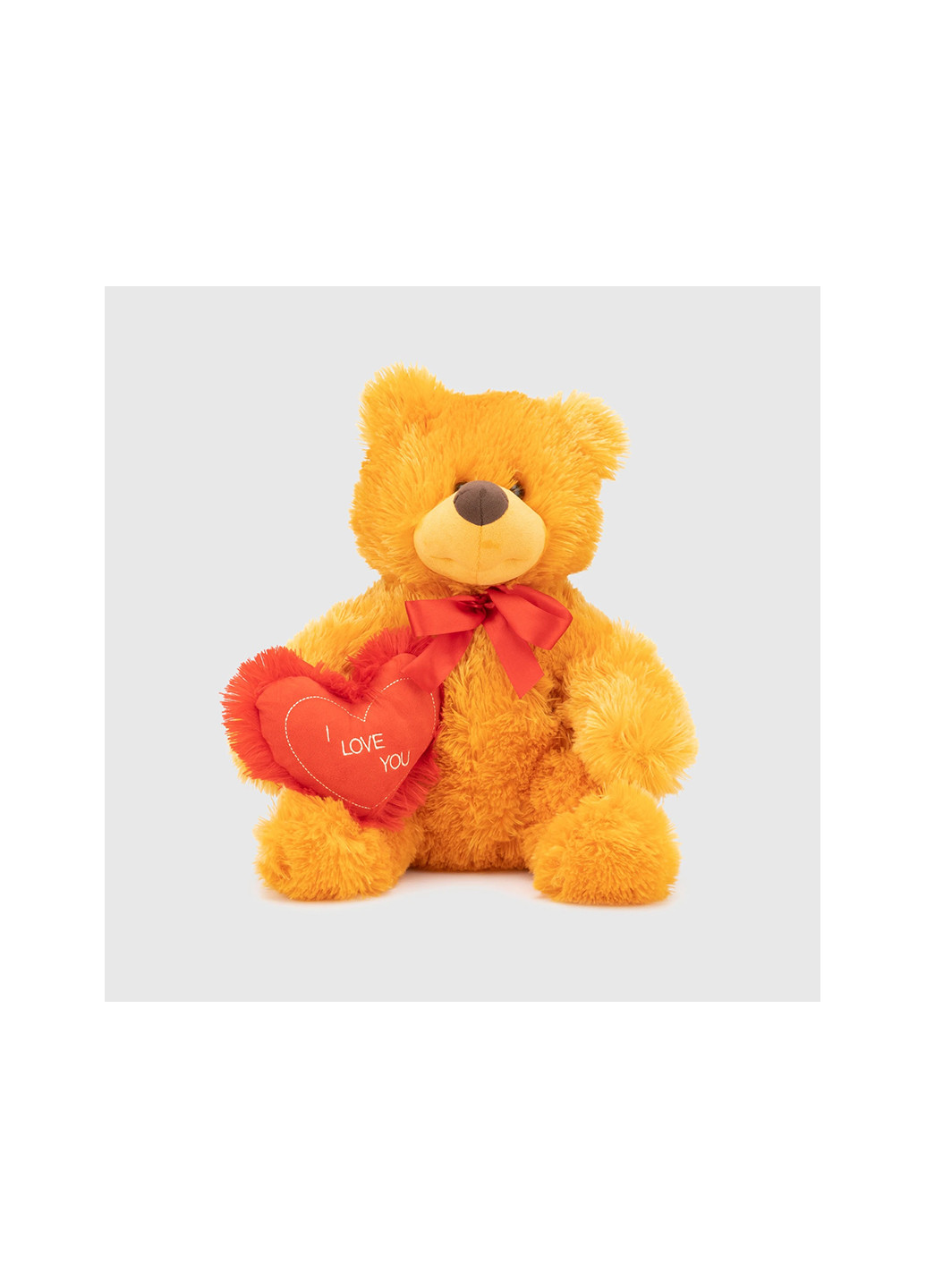 Іграшка Ведмідь Медунець з сердечком 100401/4 No Brand (262519678)
